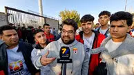 هواداران فولاد: از مهمان نوازی استقلالی ها تشکر میکنیم