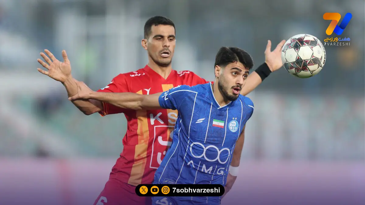 علی نعمتی دو پاس گل به استقلال داد؛ یکی گل شد!