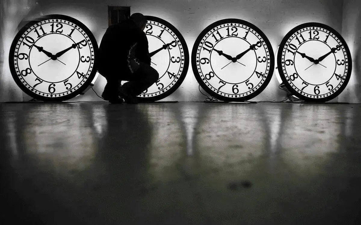 ساعت  رسمی کشور امشب تغییر می‌کند