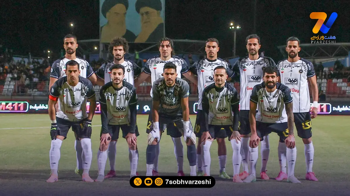مس رفسنجان صفر- سپاهان 3؛ پیروزی قاطع شاگردان نویدکیا