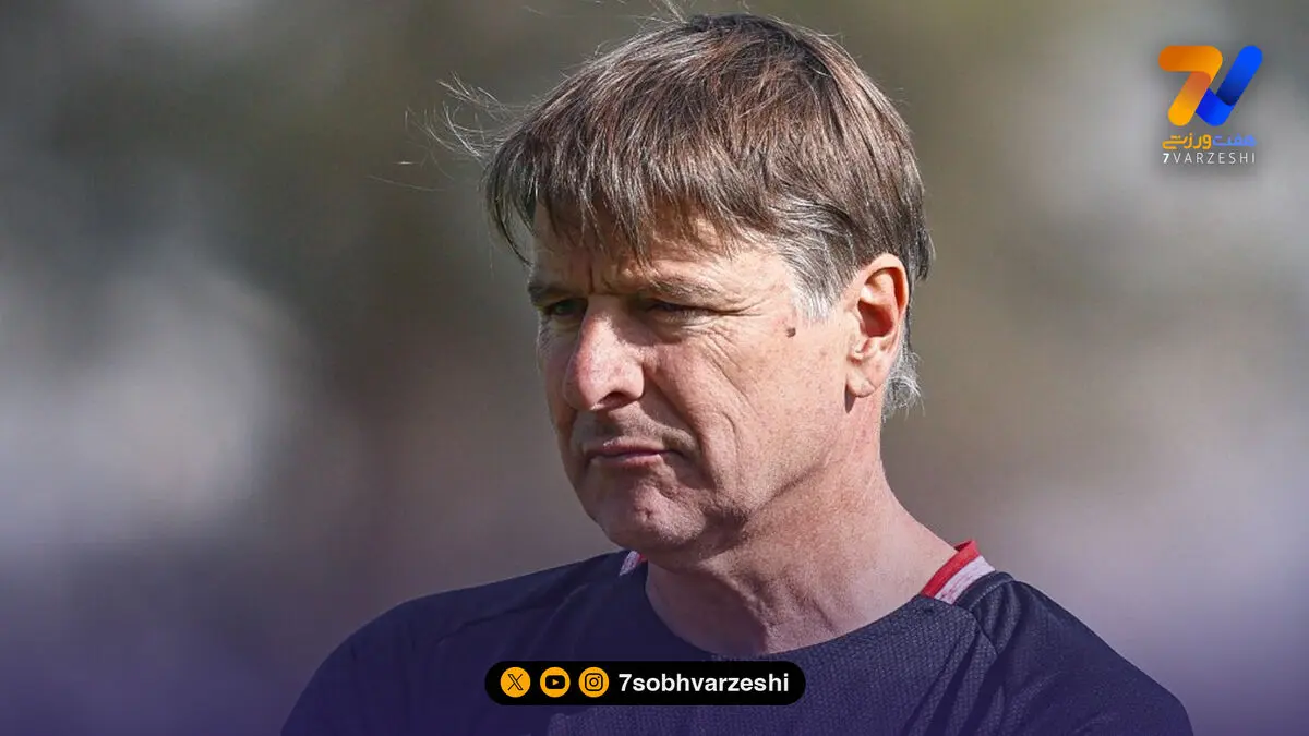 جدایی اونینگ از پرسپولیس؛ پایان همکاری سرخ‌ها با مربی آلمانی