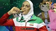 شهربانو منصوریان مهمان یک زورخانه معروف