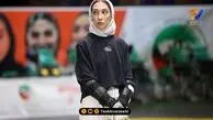 قاب خانوادگی | مادر و پدر مبینا نعمت زاده