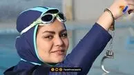 بیوگرافی الهام‌ اصغری دختر شنا و رکورددار گینس با دست بسته