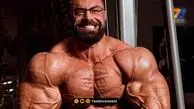 نگاهی به فرش ظریف و اصیل ایرانی خانه بهروز تابانی بدنساز ایرانی