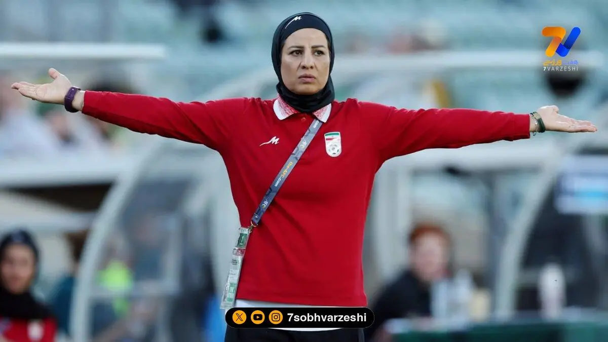 بیوگرافی مریم آزمون مربی جسور پرسپولیس