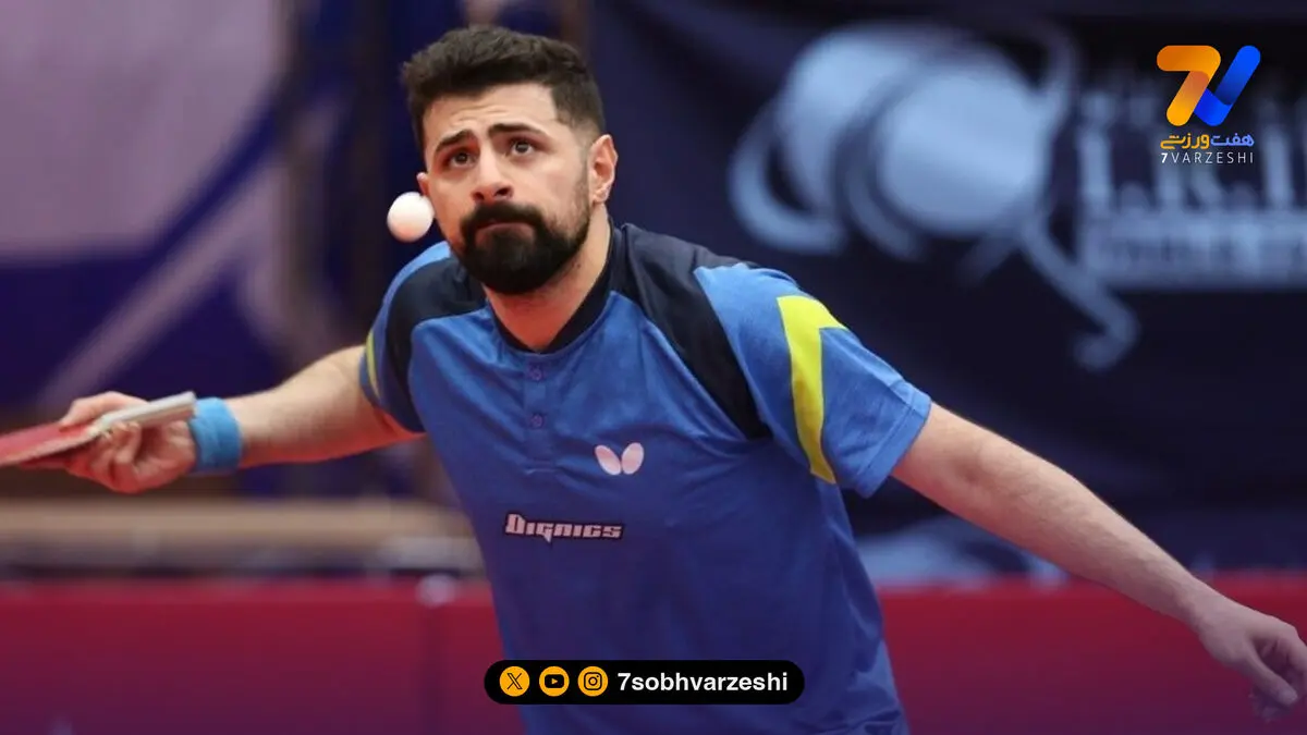 حذف زودهنگام نیما عالمیان و صفایی از رقابت‌های تنیس روی میز ایتالیا