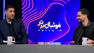 شوخی میثاقی با کامیابی‌نیا درباره کلمه کیفیت به زبان انگلیسی
