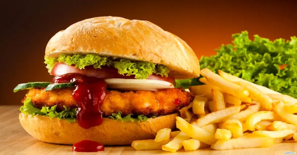 بعد از خوردن فست‌فود چه اتفاقی در بدن می‌افتد؟