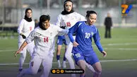 ترکیب زنان ایران مقابل ازبکستان؛ شاگردان جعفری به خط شدند