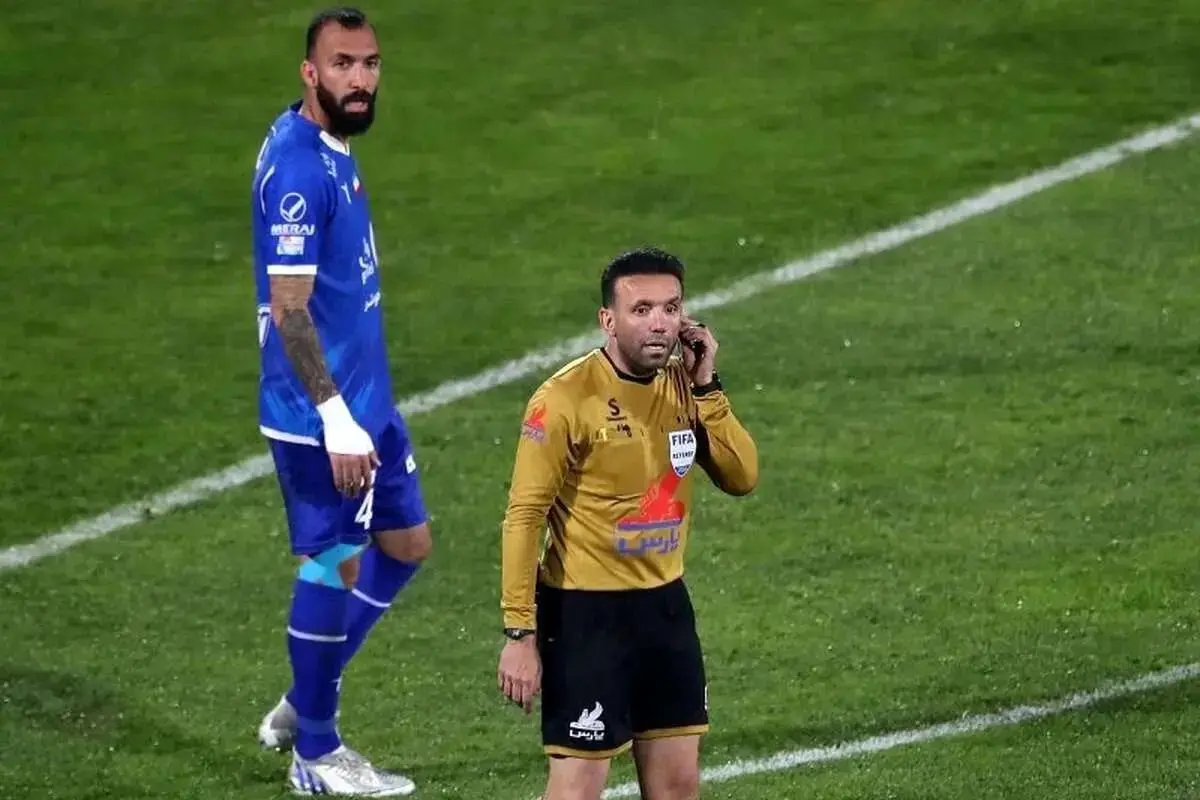 بیوگرافی وحید کاظمی داور دربی