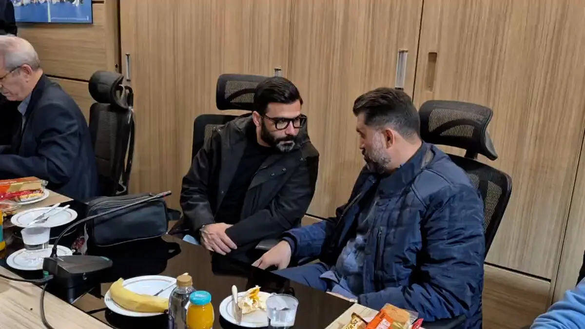 حضور مهدی تاج و مدیران ارشد فوتبال در مراسم رونمایی از کتاب علی خطیر