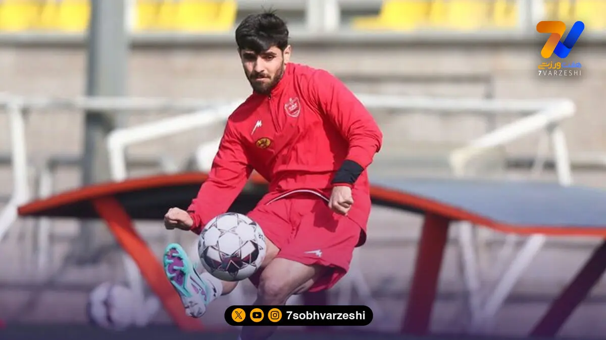 محمد عمری برای دربی اصلاح شد! +عکس
