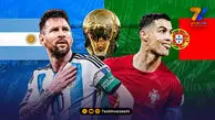ده سال بعد ازجنگ ته‌سیگارهای لندن؛ آخرین نبرد مسی و رونالدو در جام‌جهانی