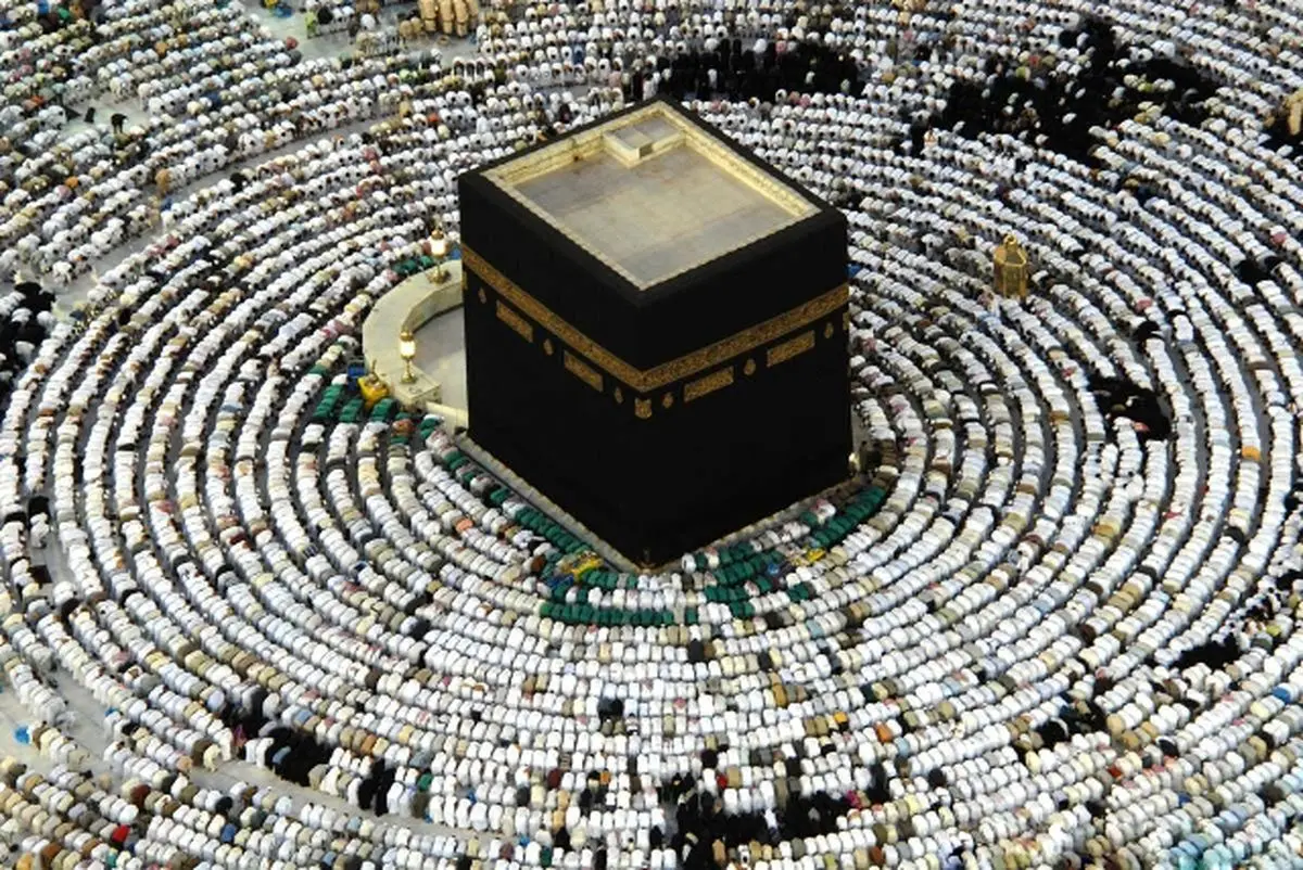 تصاویری دیده نشده از داخل کعبه