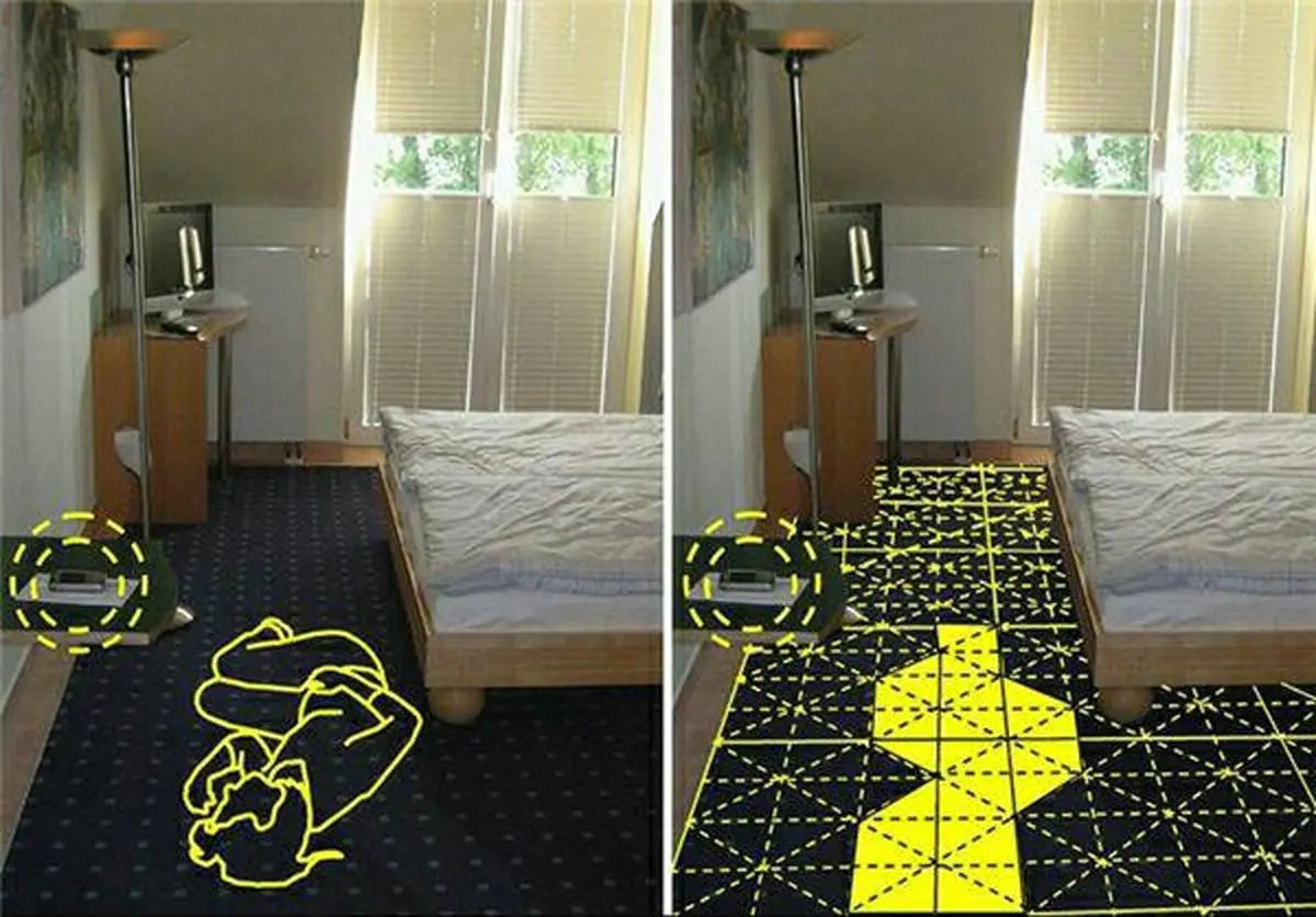 طراحی اولین کف‌پوش هوشمند در آلمان