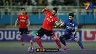 برودت هوا بازی تراکتور را نیم ساعت جلو انداخت