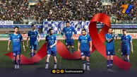 مبارزه با ایدز، سوژه پوستر باشگاه لیگ برتری