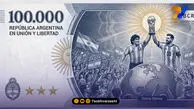 مارادونا و مسی روی اسکناس ۱۰۰ هزار پزویی؛ تصمیم تاریخی آرژانتین
