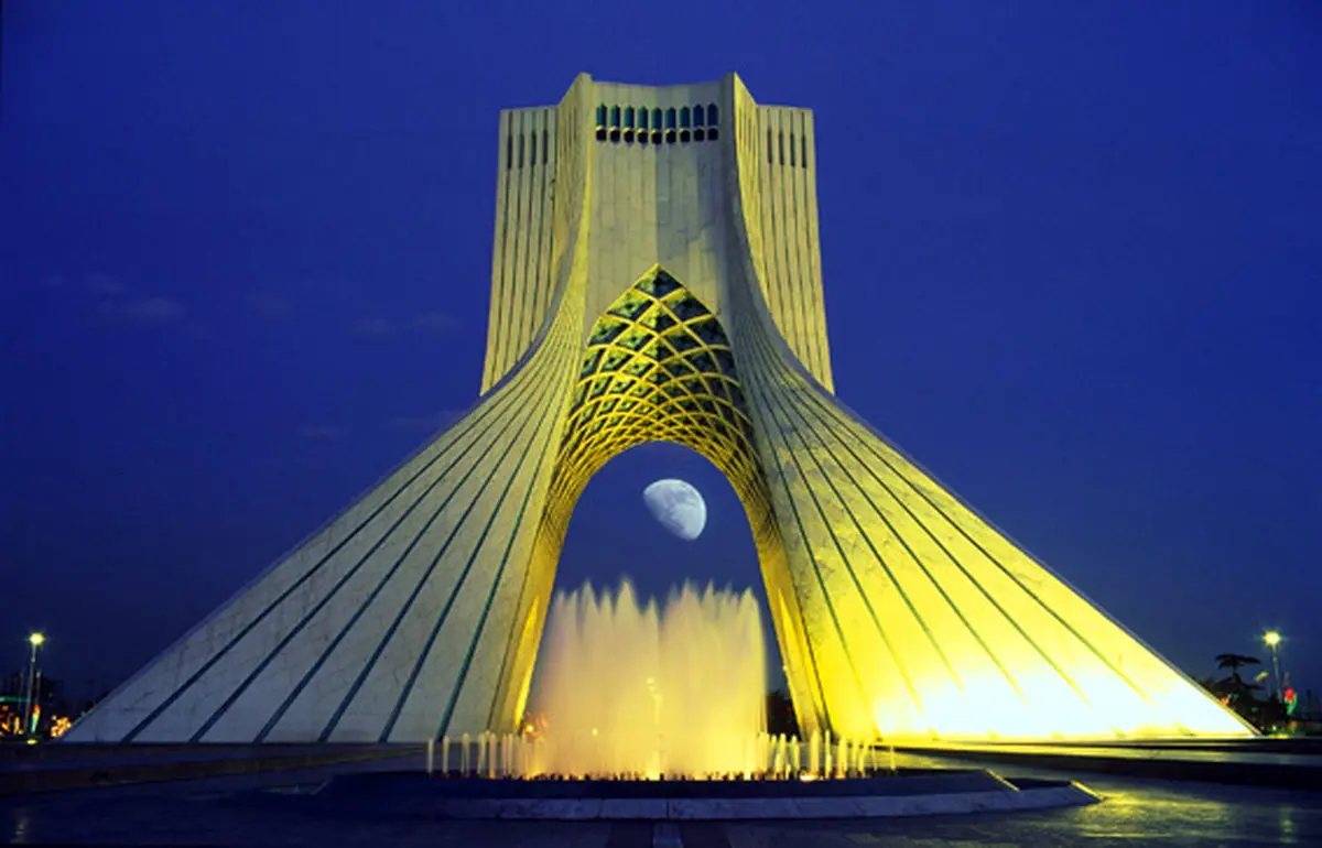 نقشه‌های یک آلمانی برای برج «آزادی»