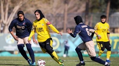 نتایج هفته چهارم لیگ برتر فوتبال زنان