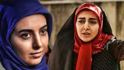  مهشید جوادی «مارال» سریال آنام در تولد دو سالگی اش