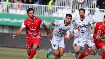 گزارش زنده: آلومینیوم 2 - ذوب آهن 0