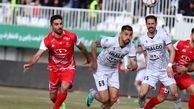 خلاصه بازی آلومینیوم اراک 1 - 1 پرسپولیس (ویدیو)