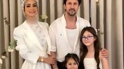 شاهرخ استخری و سپیده بزمی پور در عکس‌های قدیمی دوران نامزدی + عکس
