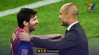 مسی: پپ بهترین مربی دوران فوتبالم است!