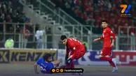 حسین‌زاده: شرایط زمین و قضاوت داوران مانع فوتبال واقعی ما شد!