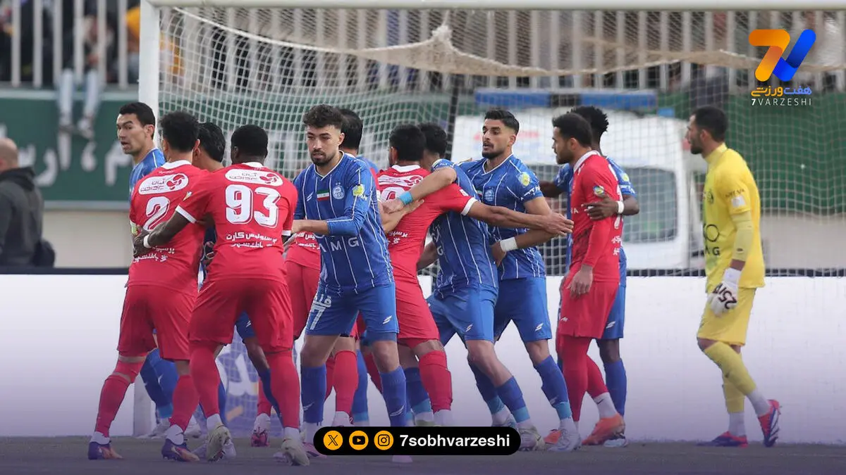 پرسپولیس 0-0 استقلال/ 6 همت، دریغ از 1 جو همت!