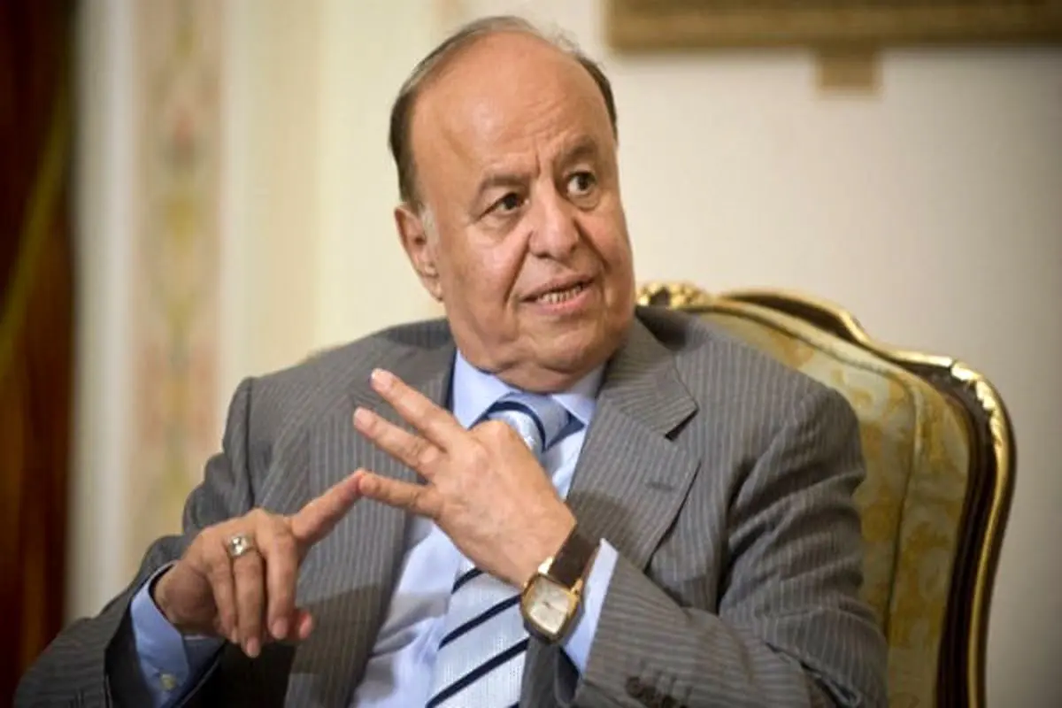 رئیس‌جمهوری فراری یمن وارد شهر جده عربستان شد