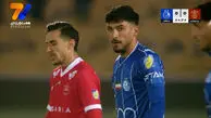 شوت عجیب قلی‌زاده از بالای دروازه پرسپولیس بیرون رفت