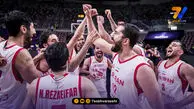 ثبات در رده‌بندی فیبا؛ ایران با دو برد همچنان ۲۶ جهان