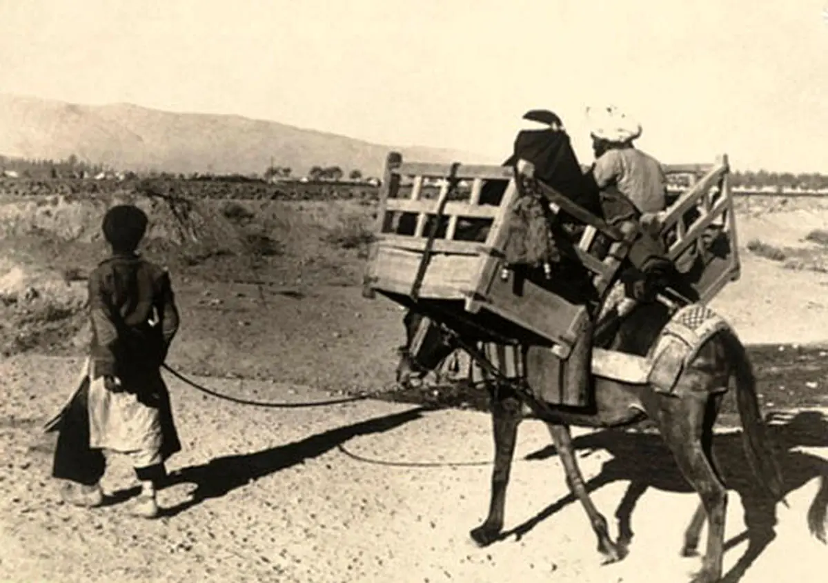 کاروان زائران مکه در زمان قاجار+ عکس