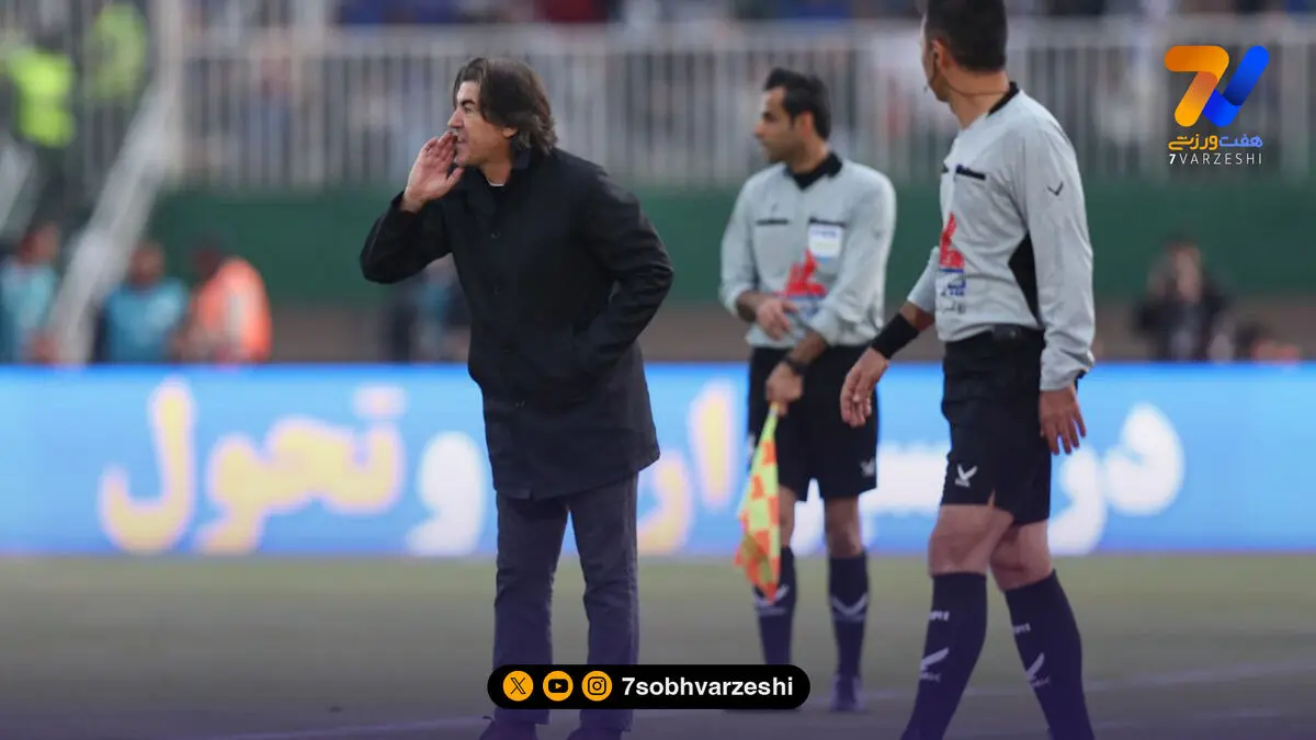 ساپینتو: دربی را کنترل کردیم؛ منیر با معجزه رسید!