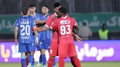  ارسال کنعانی و گل به خودی ملوان مقابل پرسپولیس