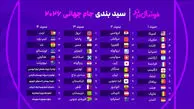 گروه تیم ملی در جام جهانی از نگاه پروین و روشن