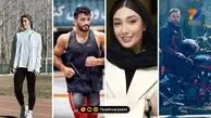 قاب ورزشی | حسن، مبینا، فاضل و آتوسا گلشادنژاد