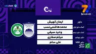  کارشناسی داوری دیدارچادرملو – ذوب آهن
