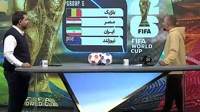 جدول نهایی گروه G؛ بلژیک و مصر مستقیم صعود کردند، ایران در انتظار!