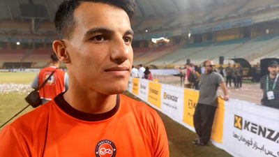 ترابی: از هواداران ممنونم، درباره رفتنم به پرسپولیس صحبتی نشده