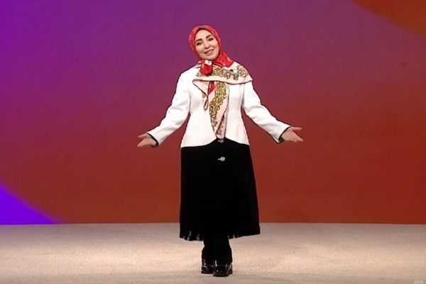 ژیلا صادقی ماجرای اختلافش با آزاده نامداری را فاش کرد+فیلم