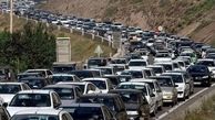 بسته شدن جاده چالوس به دلیل ترافیک سنگین در خروجی‌های تهران
