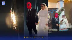 قاب امروز | عروسی پرحاشیه  مرد عنکبوتی در تهران!
