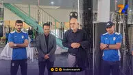 حضور مهدی محمدنبی در اردوی تیم ملی فوتبال ساحلی