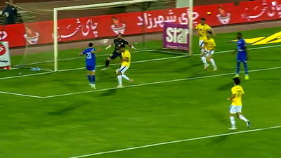 خلاصه بازی استقلال 2 - صنعت نفت آبادان 0 (نیمه نهایی جام حذفی)