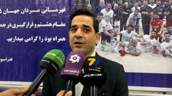 تقوی: ما هم ناراحت هستیم اما هدف ما حضور در جمع هشت تیم دنیا بود