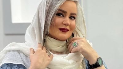 خانه شیک مینا مختاری و بهرام رادان با چیدمانی خاص ایرانی! (ویدئو)